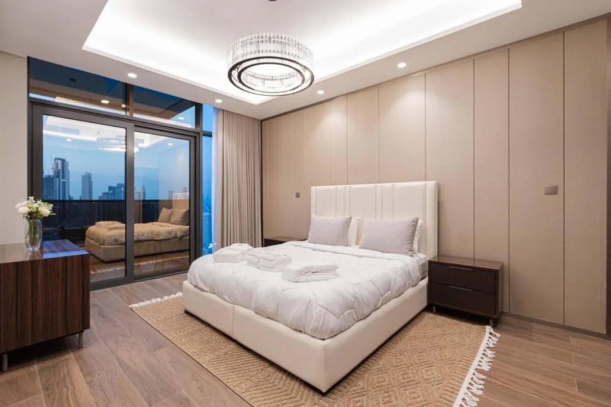 Full Burj Khalifa View 41 Floor Apartment Dubai