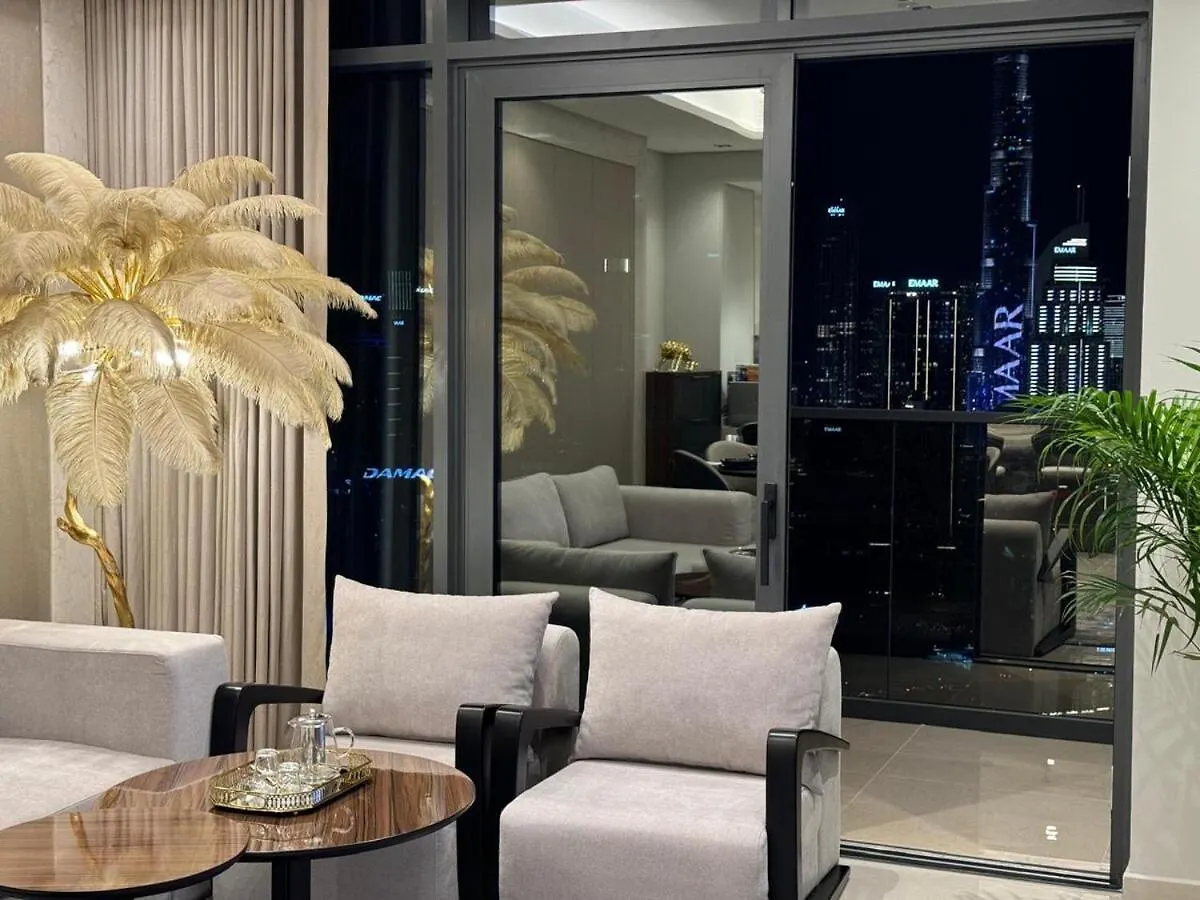 Full Burj Khalifa View 41 Floor Apartment Dubai