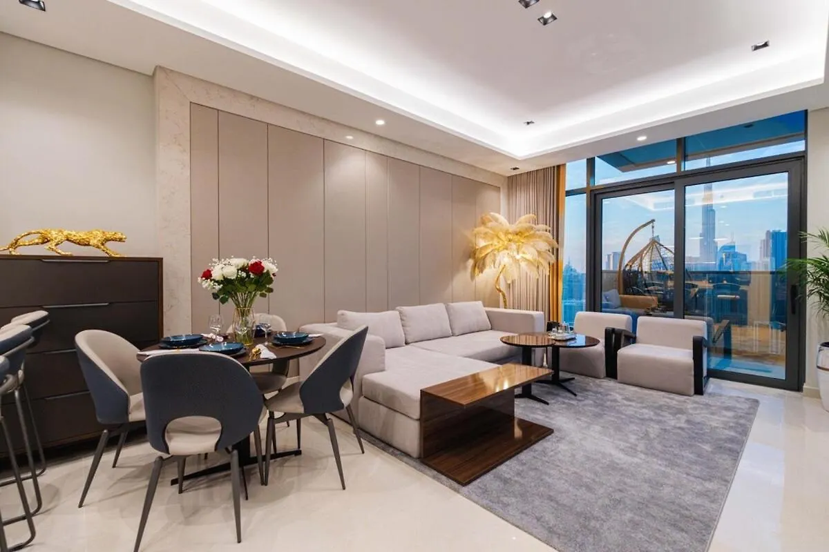 Full Burj Khalifa View 41 Floor Apartment Dubai