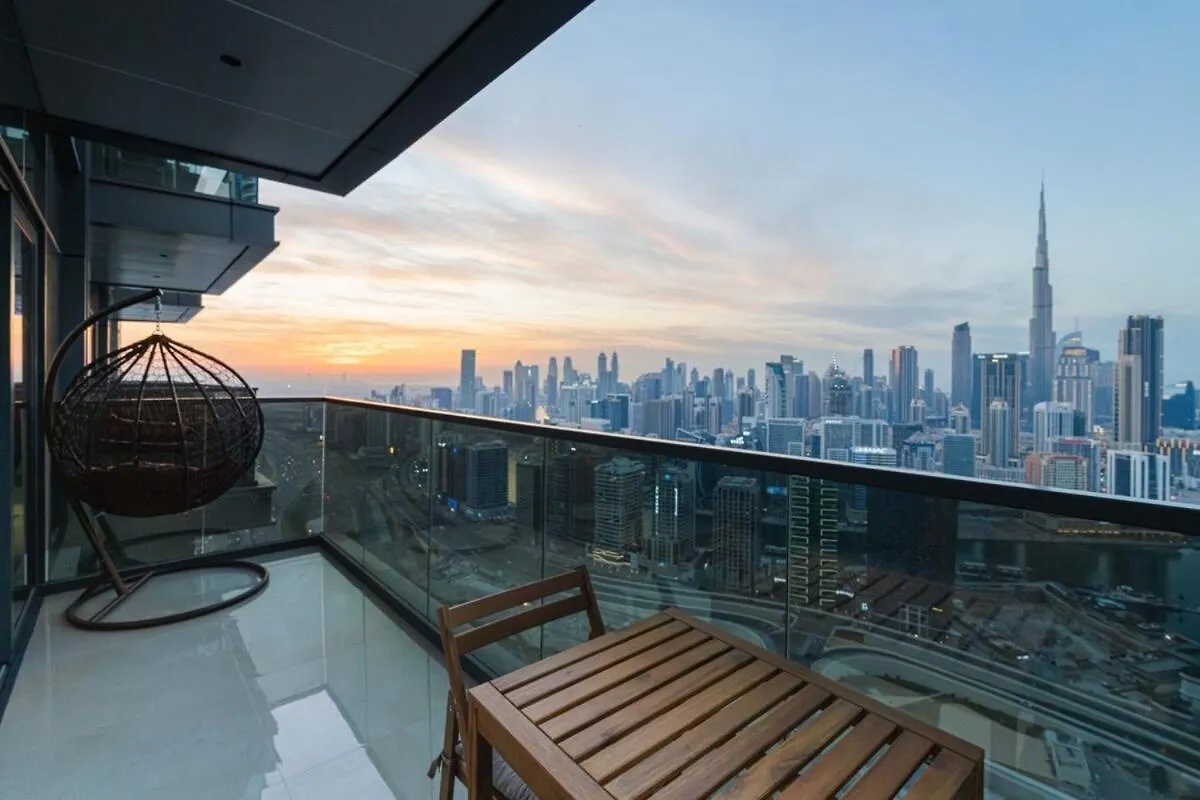 Full Burj Khalifa View 41 Floor Apartment Dubai
