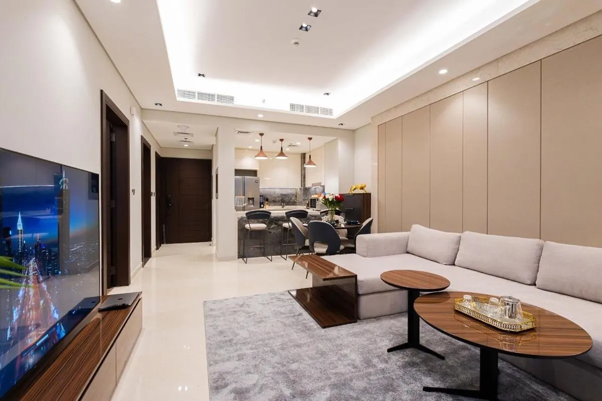 Full Burj Khalifa View 41 Floor Apartment Dubai United Arab Emirates