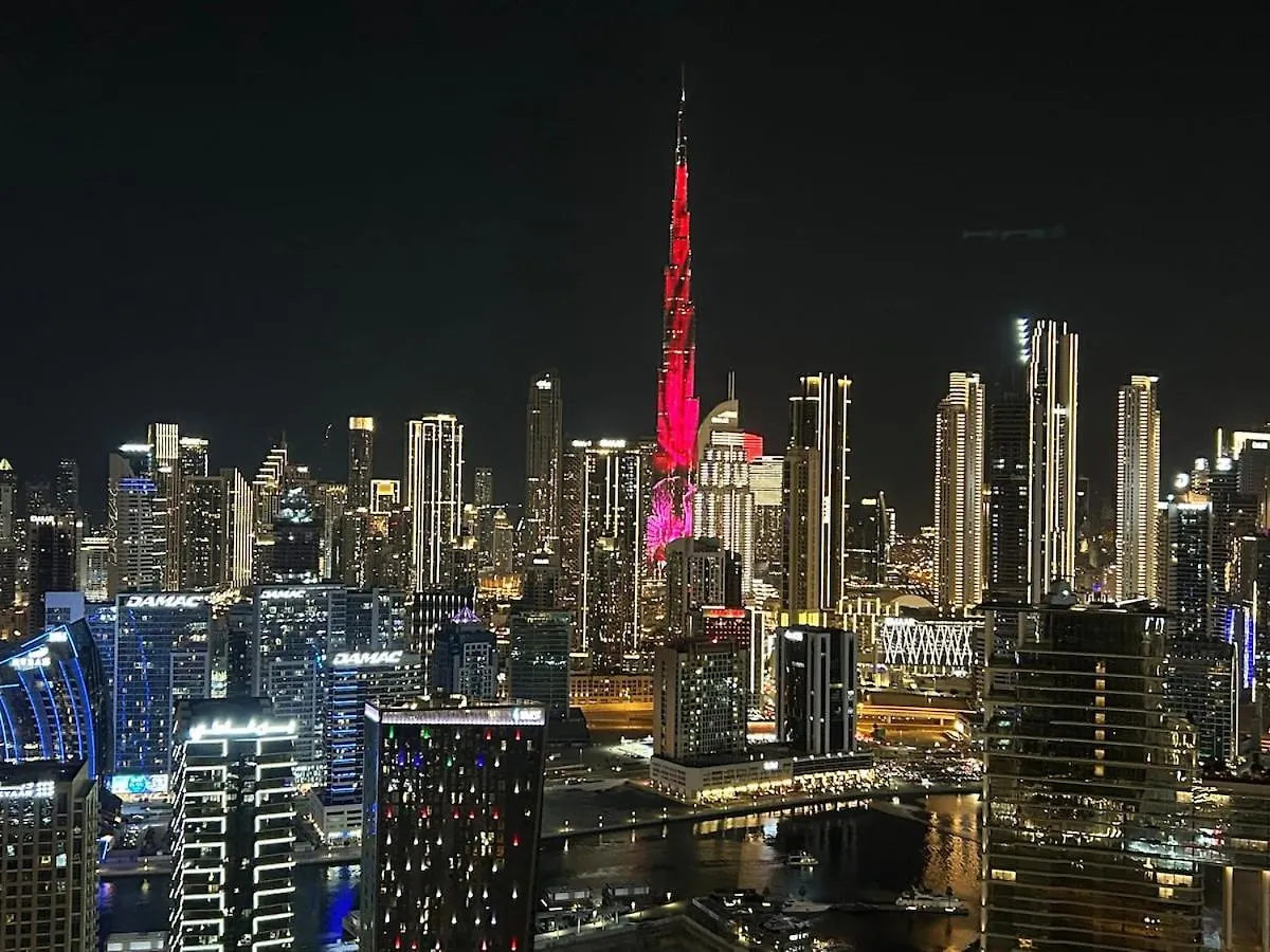Full Burj Khalifa View 41 Floor Apartment Dubai