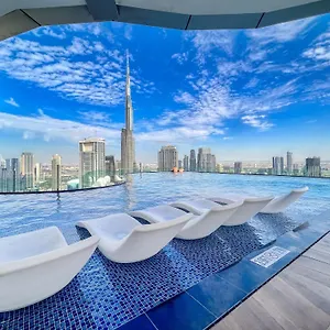 Apartment Highest Infinity Pool In Downtown, Dubai