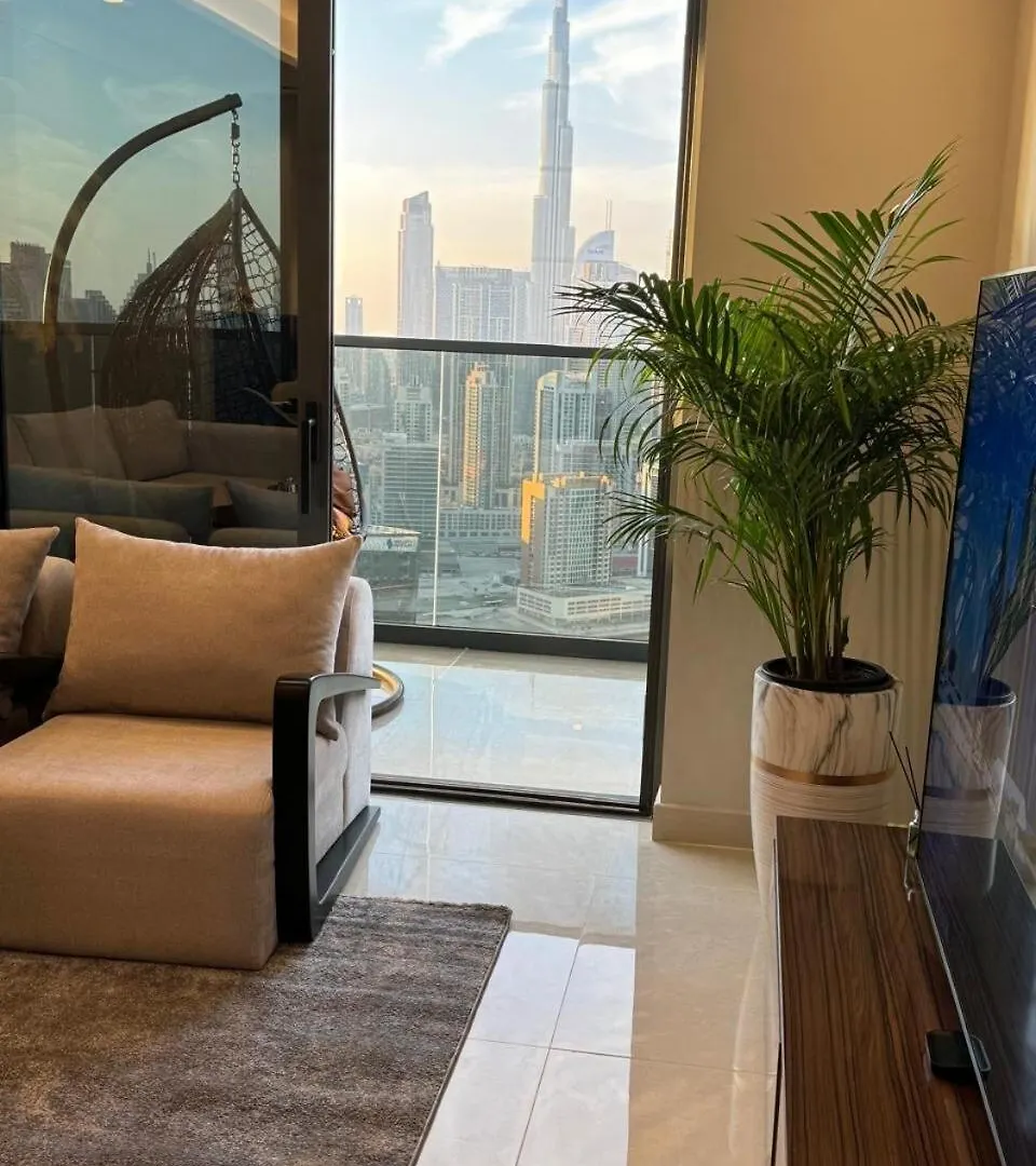 Appartement Full Burj Khalifa View 41 Floor à Dubaï