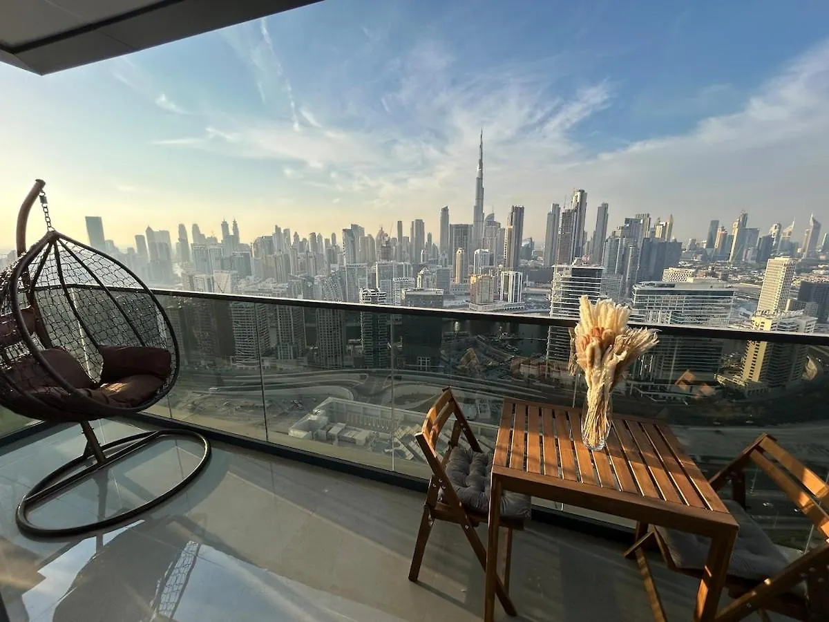 Appartement Full Burj Khalifa View 41 Floor à Dubaï 0*,