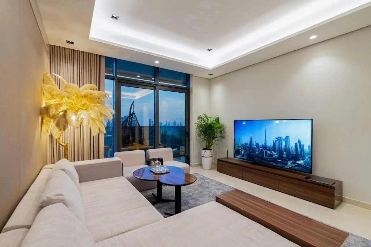 Full Burj Khalifa View 41 Floor Apartment Dubai