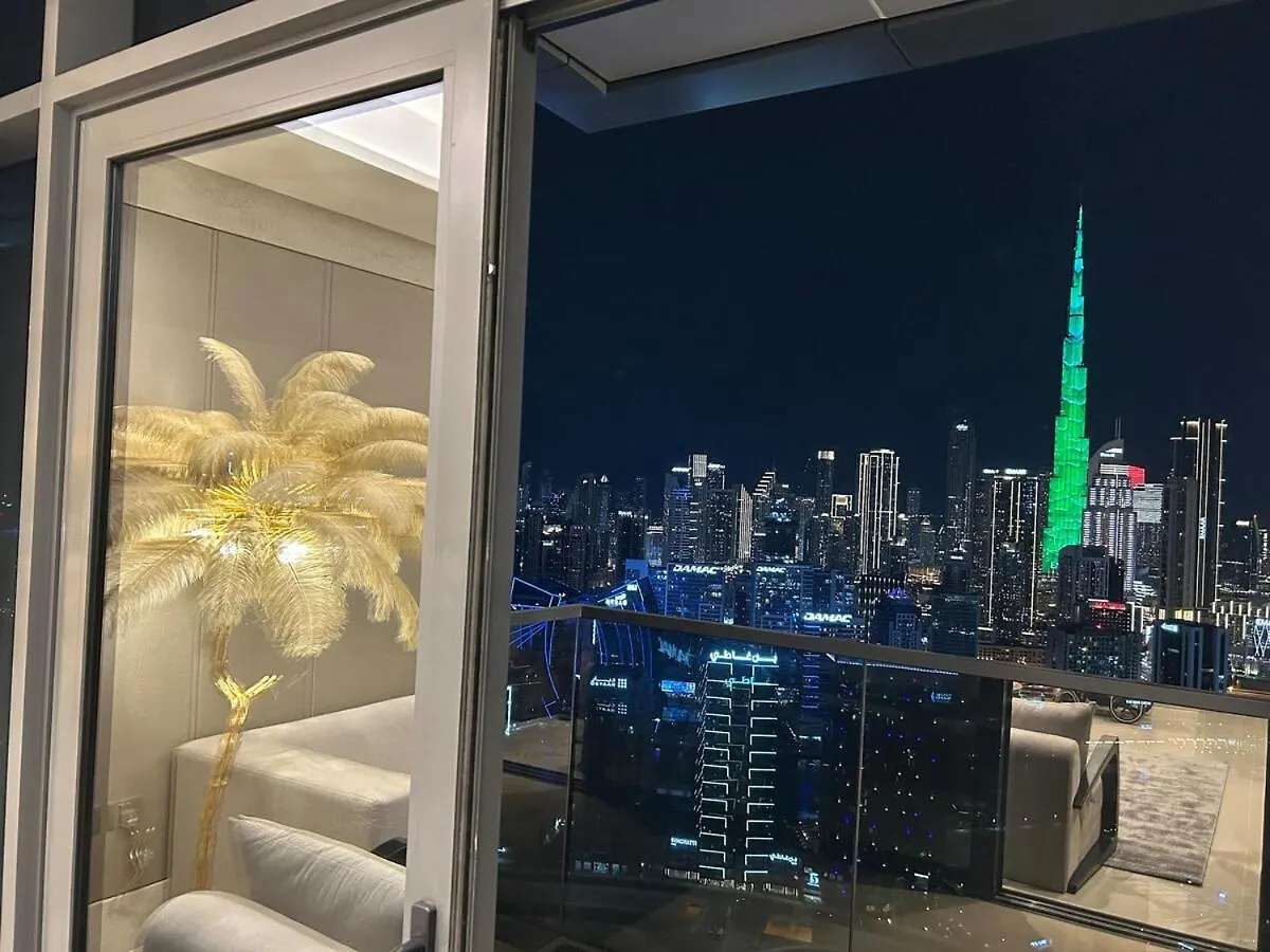 Full Burj Khalifa View 41 Floor Apartment Dubai United Arab Emirates