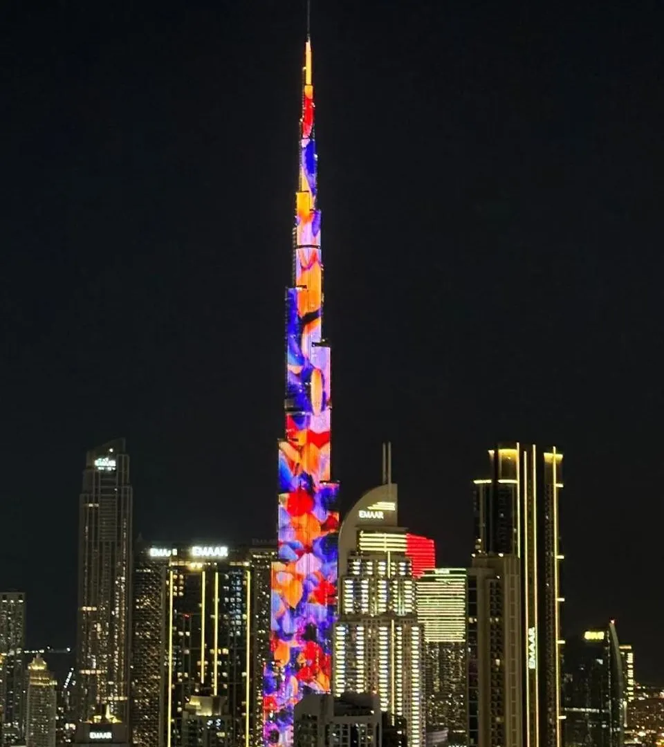Full Burj Khalifa View 41 Floor Apartment Dubai 0*,